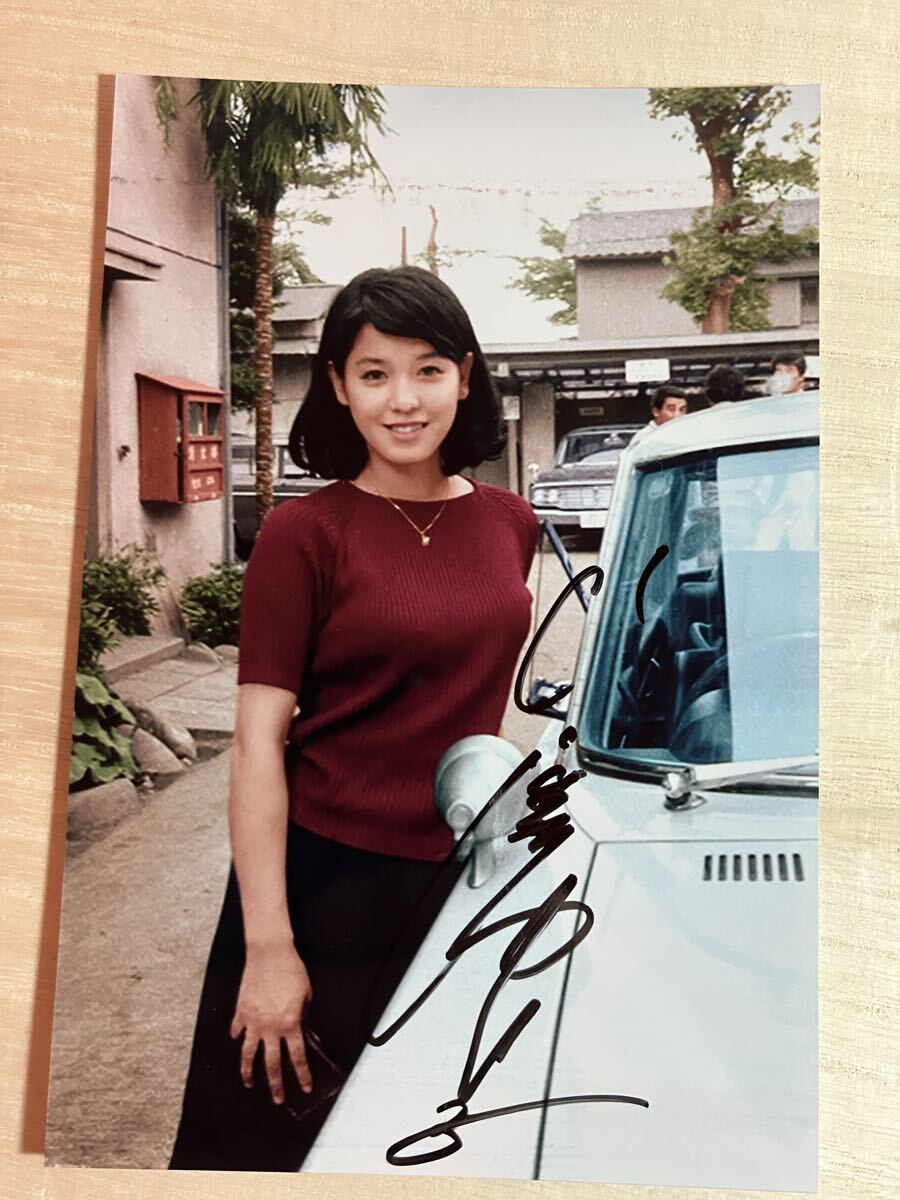 新品】アンヌ隊員 ひし美ゆり子 L判写真 11枚 ウルトラセブン サイン