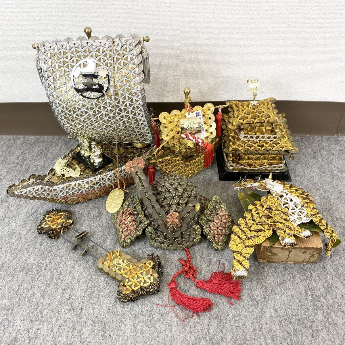 ◇金属製 金仕上◇鹿苑寺『金閣 金閣寺』置物 オブジェ 模型 の落札