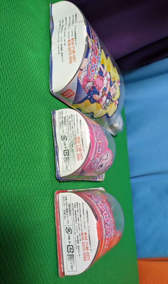 スパークル缶バッジ サウラー 南瞬 フレッシュプリキュア プリティ