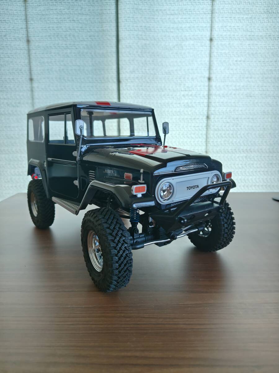 タミヤ FJクルーザー 塗装済完成品 オール塗装仕上げ！ CC-02 CC-01 CR