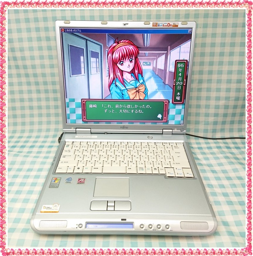 ◇希少品◇ 動作確認済 NEC PC-KD854 カラーディスプレイ PC-9801 PC