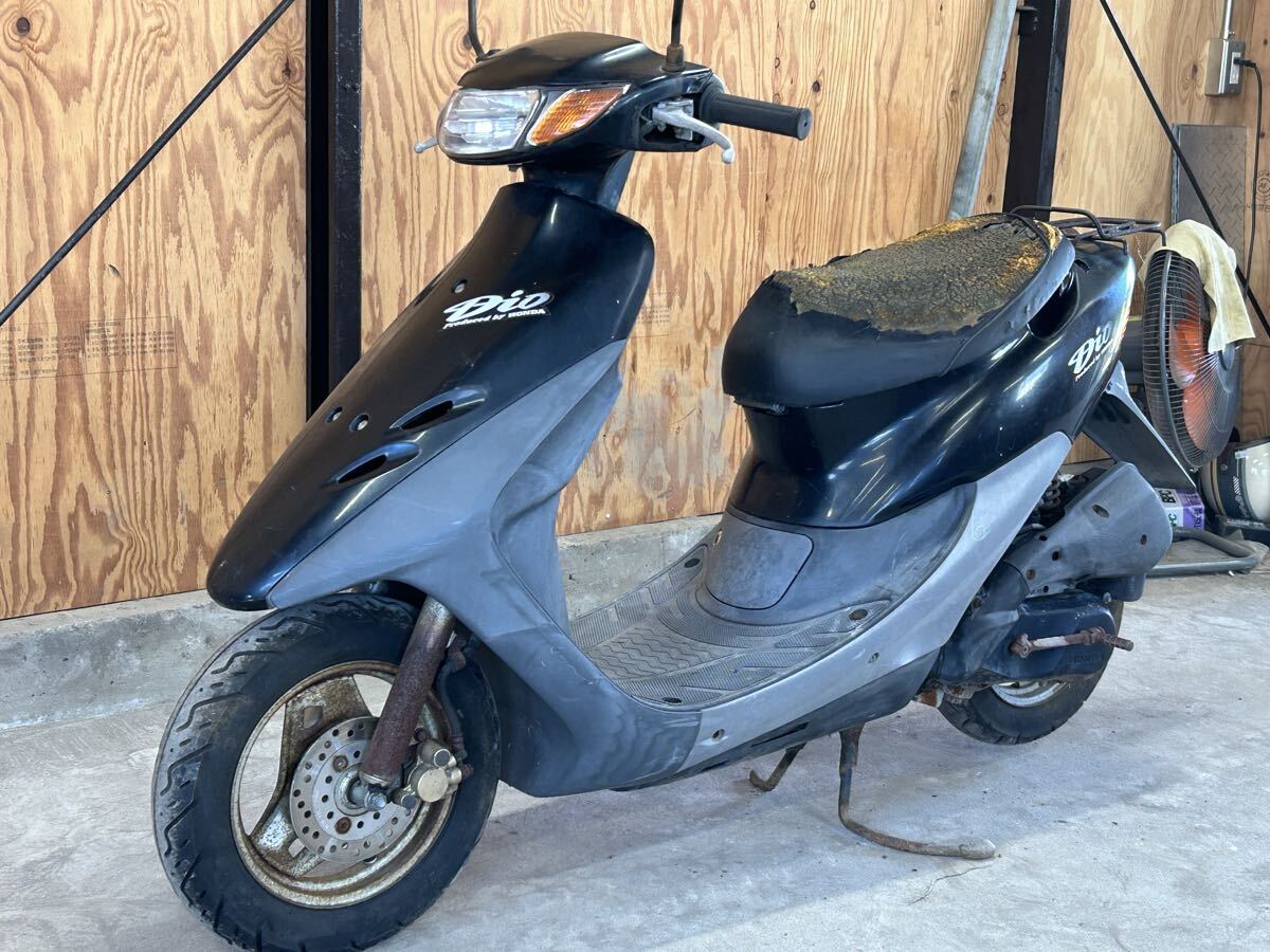 ライブディオZX ロンホイ カスタム AF35 ディオZX レストア 全国陸送