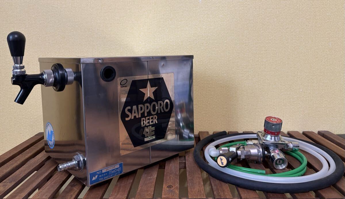 美品☆ニットク 酎ハイ・ビールディスペンサー☆PSDEX-35-1D1B