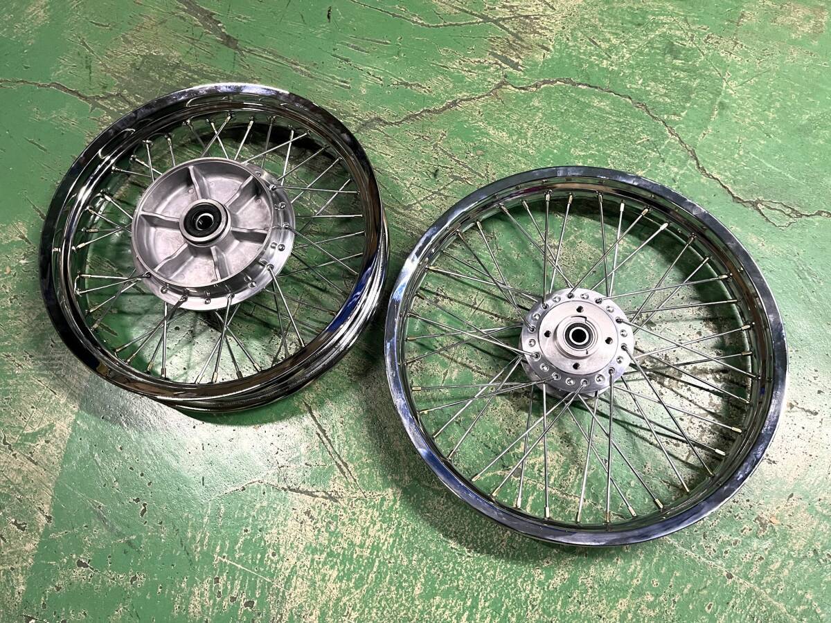 GS400 キャストホイール セブンスター 金キャスト ゴールド 塗装済み