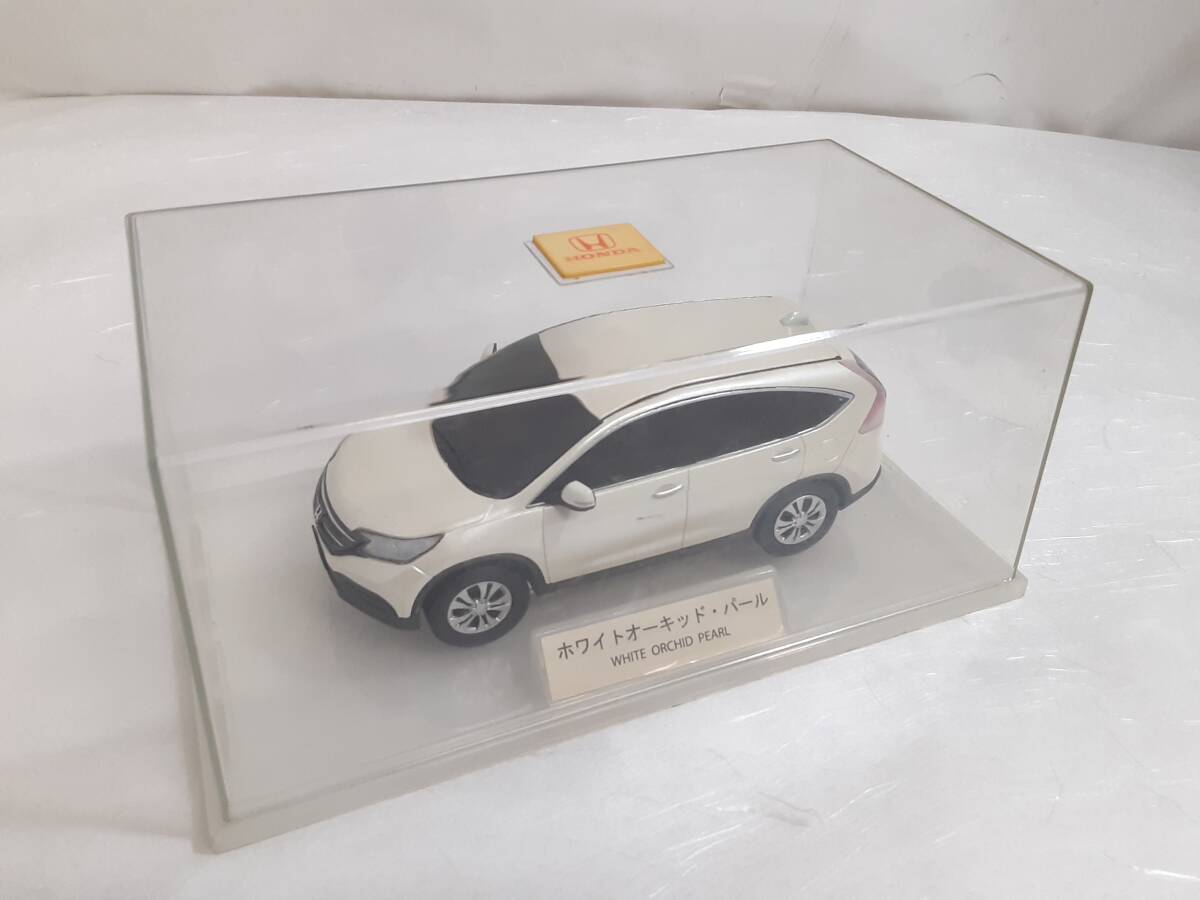 1/43 ミニカー カラーサンプル HONDA ホンダ ジェイド JADE ホワイト