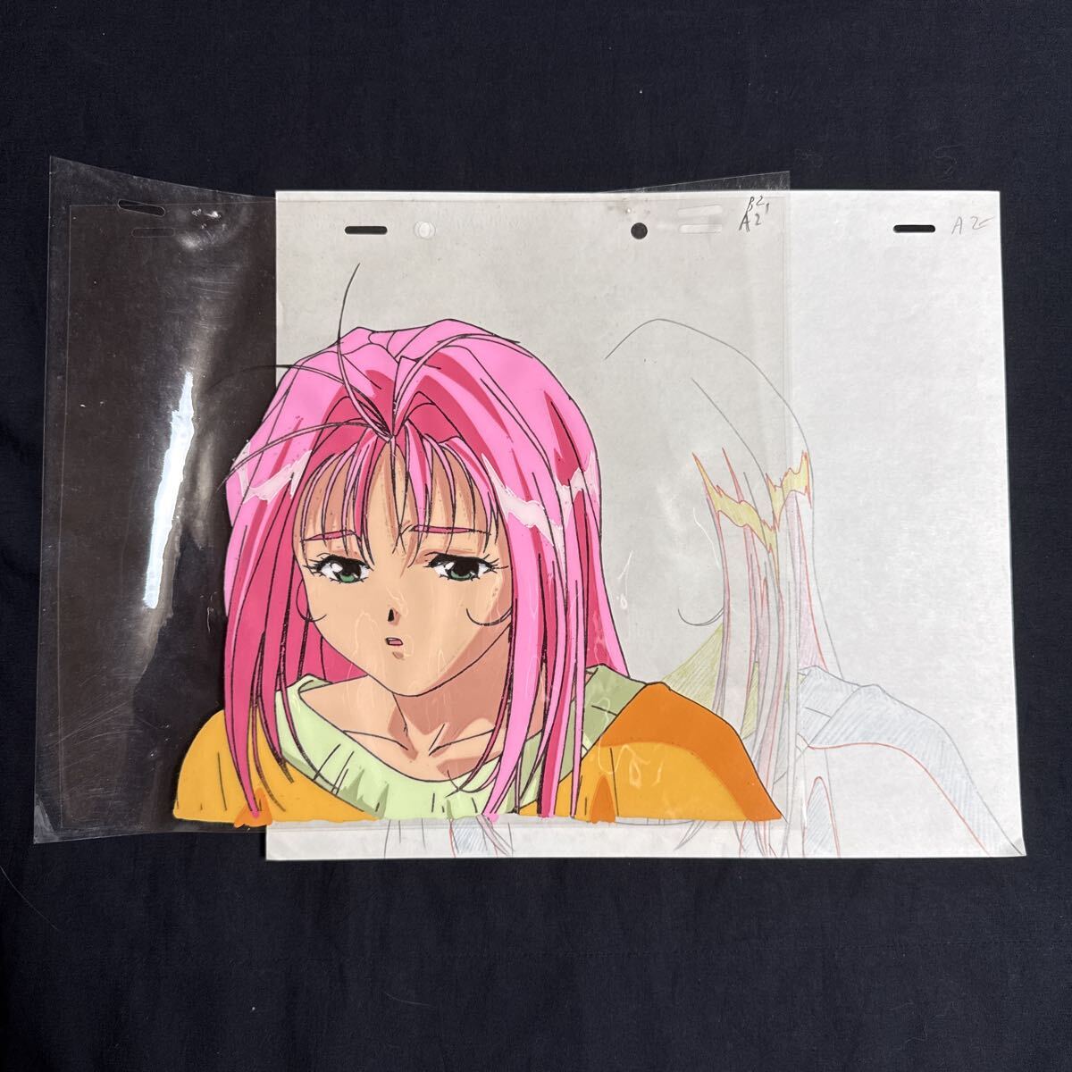 シビル マクロス7 原画 マクロス セル画 Cel Genga マクロスセブン 