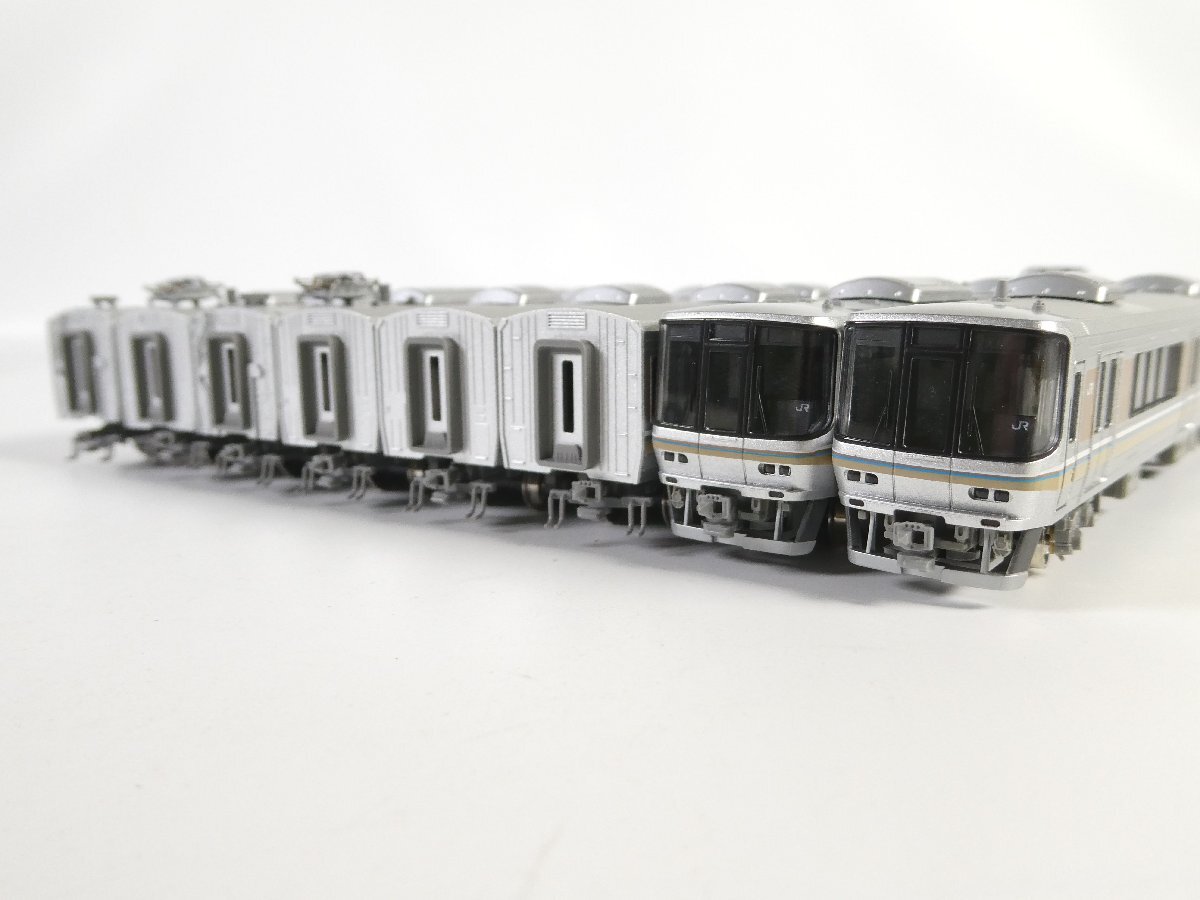 KATO 223系1000番台 基本＋増結8両セット 現行タイプ加工品の落札情報