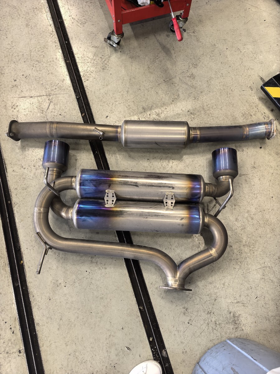 中古】Amuse ワンオフ R1チタンマフラー RX7(FD3S)の落札情報詳細