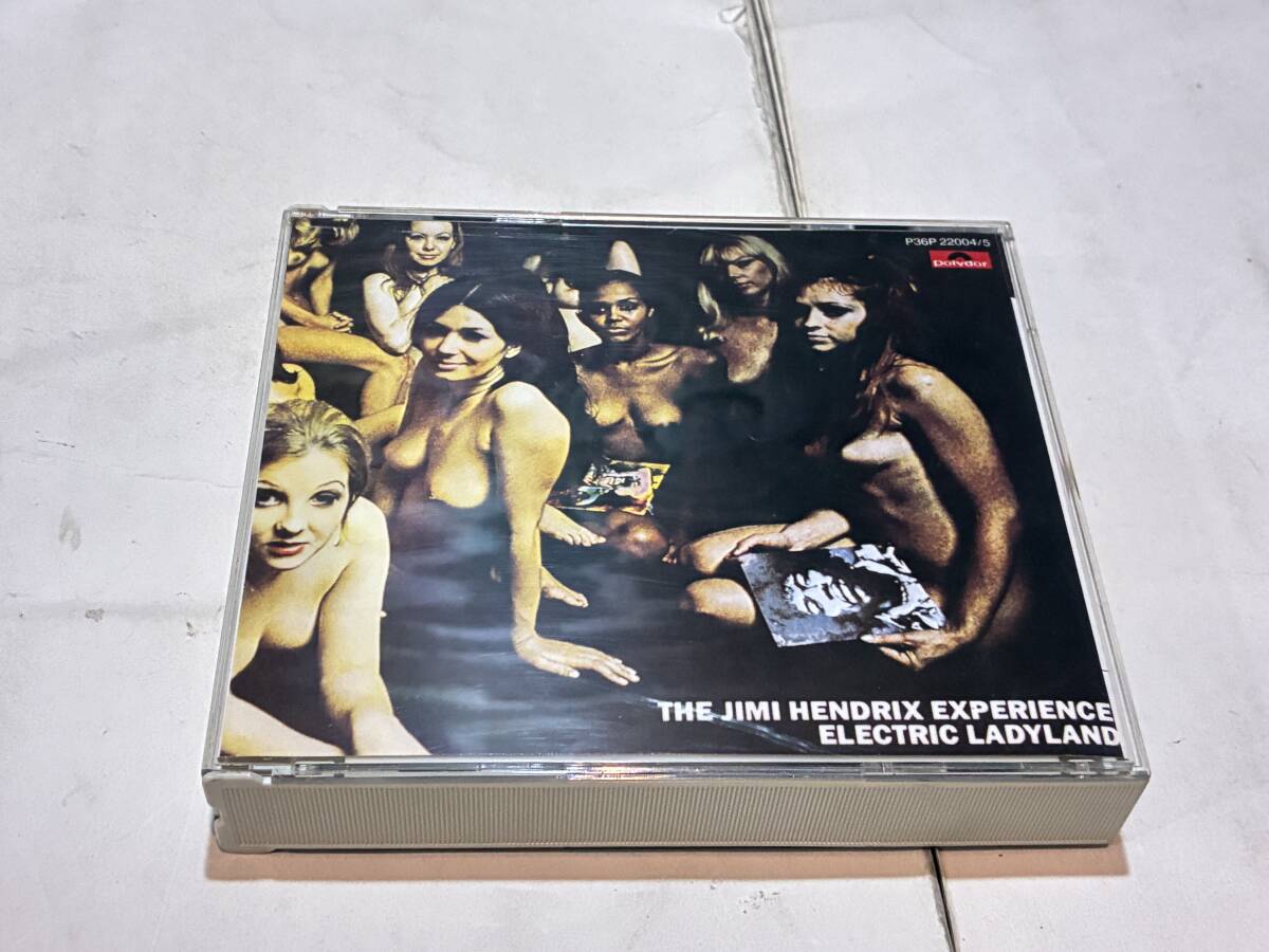 希少！ ヌードジャケット Jimi Hendrix Experience Electric Ladyland