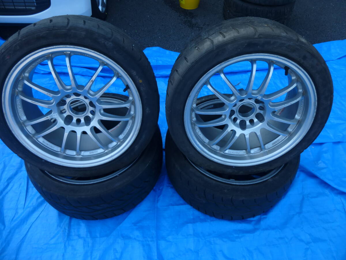 RAYS レイズ ボルクレーシング RE30 215/45R17 17×7.5JJ +50 114.3 5穴 
