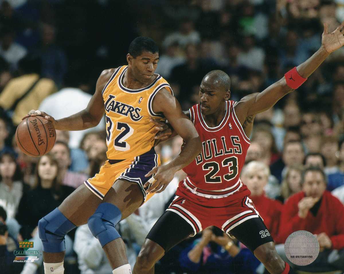 マイケル・ジョーダン & マジック・ジョンソン Michael Jordan & Magic