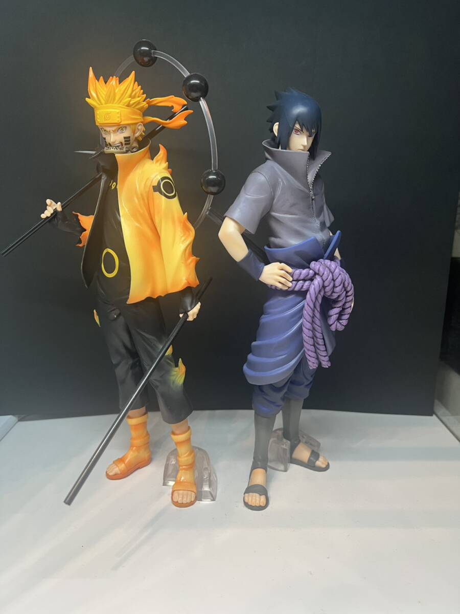 新品】Naruto ナルトフィギュア うちはさ サスケ ガレージキット 完成