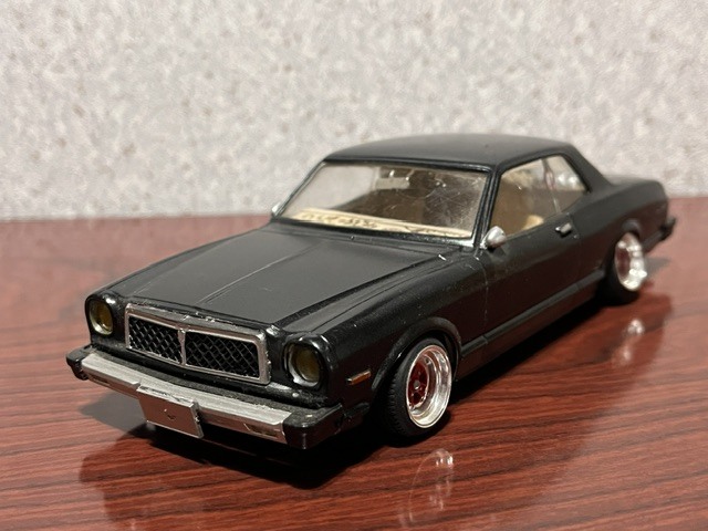 アオシマ 1/24 もっとグラチャン 41チェイサー 完成品の落札情報詳細