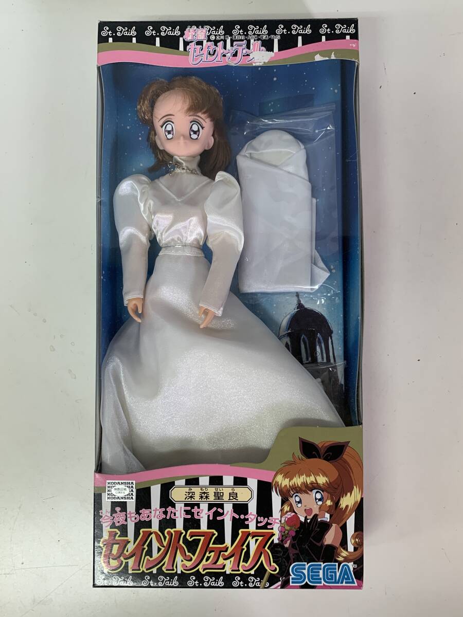 新品】【0721】5 セガ 怪盗セイントテール セイントフェイス ドール