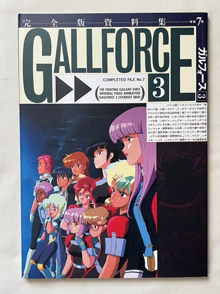 やや傷や汚れあり】ガルフォース地球章:GALLFORCE~CHAPTER OF THE