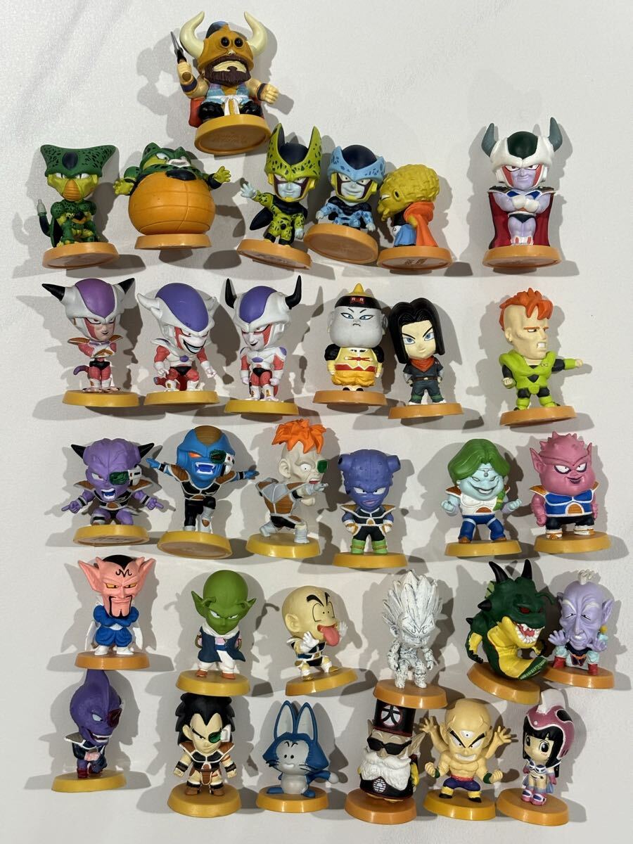 ドラゴンボール アニメヒーローズ ミニビッグヘッドフィギュア 42体