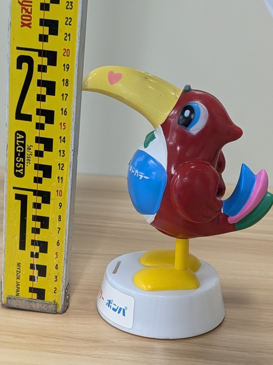 中古】(7・17) □14 昭和レトロ 日立キドカラー ポンパ君 店頭用人形