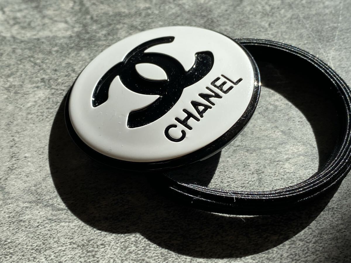シャネル CHANEL バレッタ ヘアクリップ クリップ ヘアアクセ シルバー