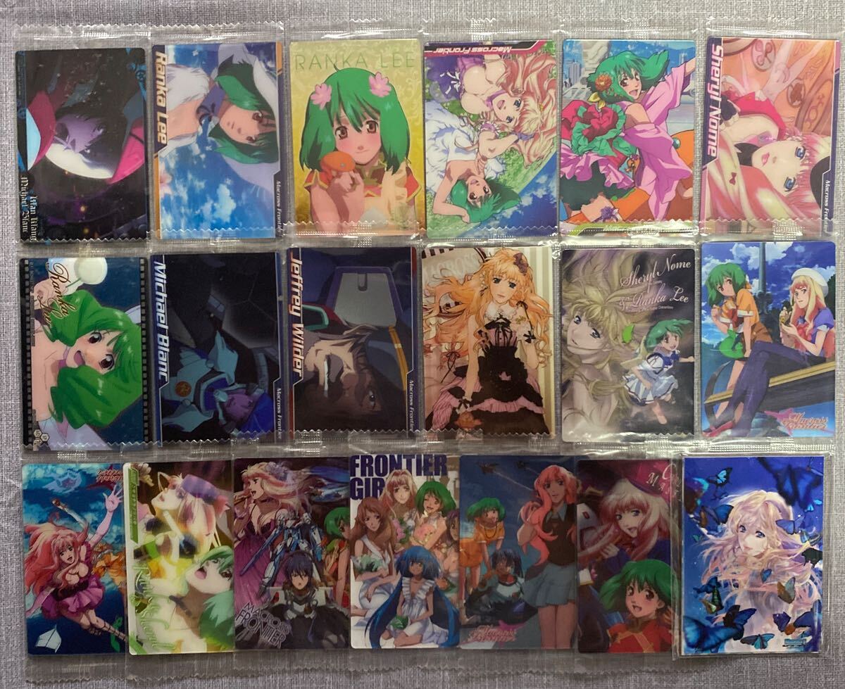 傷や汚れあり】［F1446］【中古品】SANYO/マクロスフロンティア/30th 