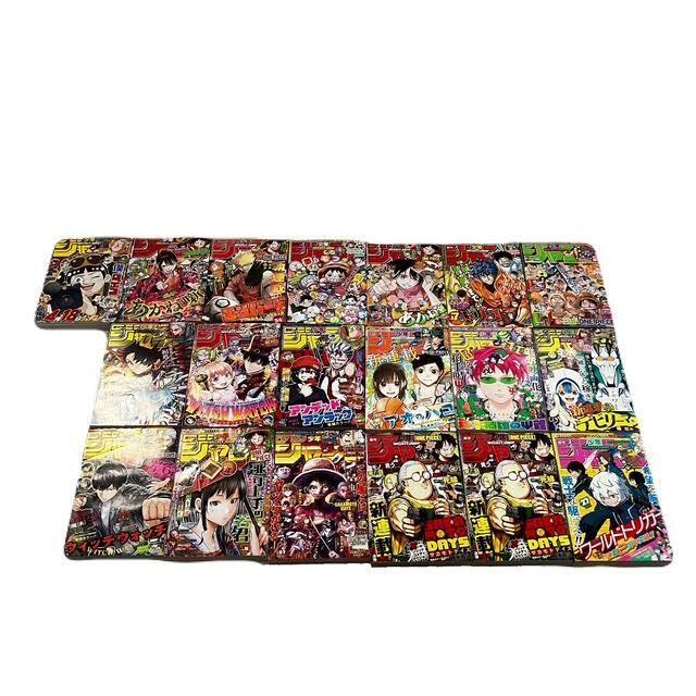 週刊少年ジャンプ 超名場面複製原稿セット Aコース ワンピース