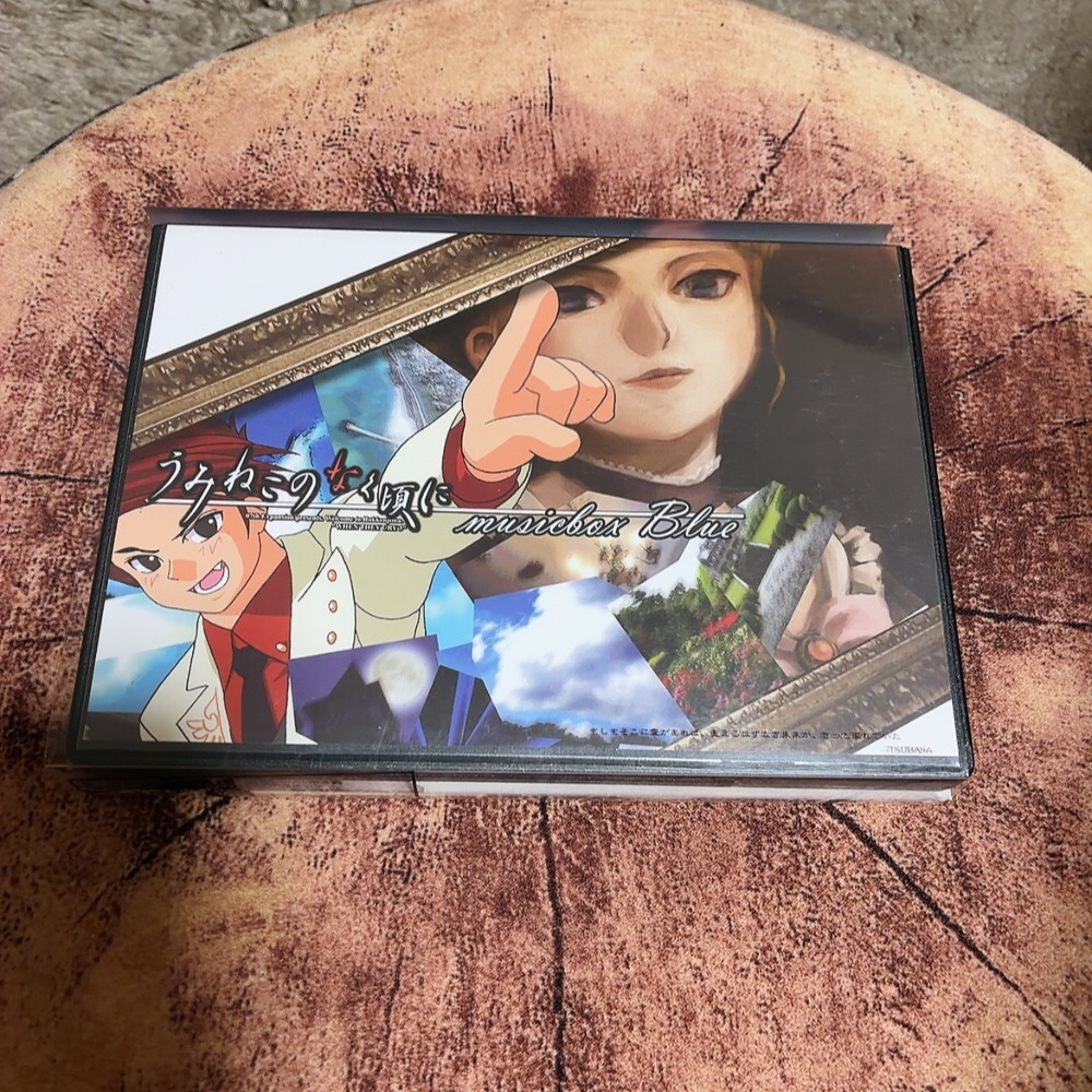 やや傷や汚れあり】うみねこのなく頃に when they cry 3 musicbox Red