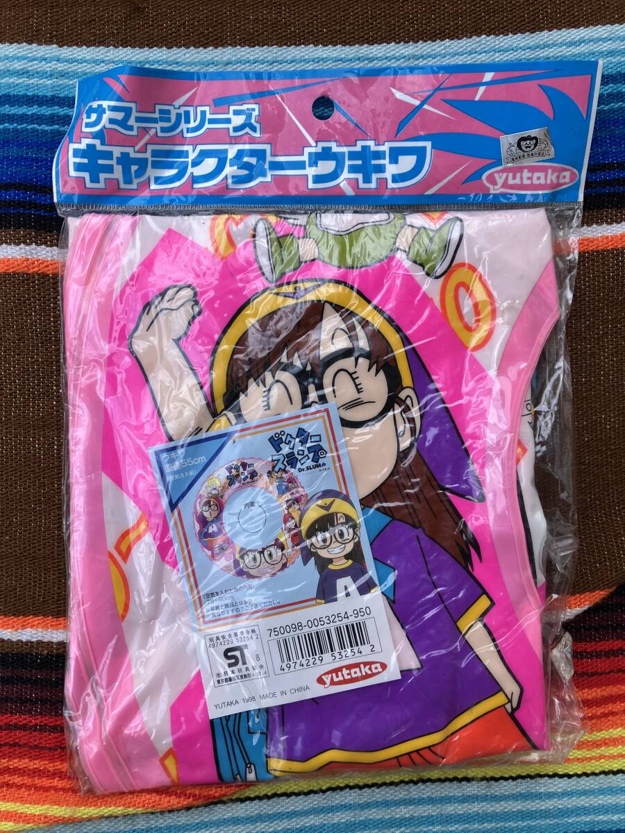 昭和レトロ 当時物「Dr.スランプ アラレちゃん／月星シューズ」15cm