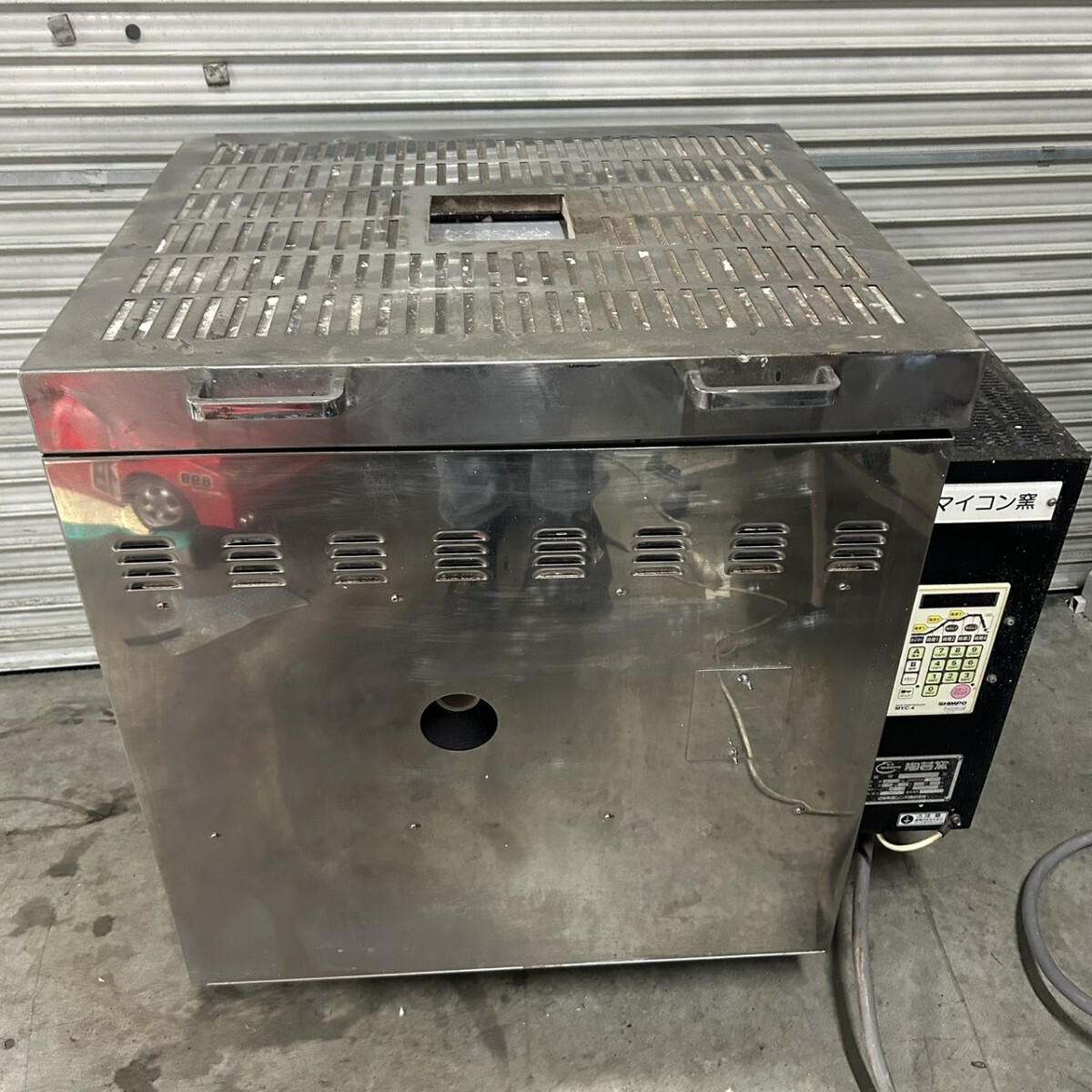 中古】陶芸窯 電気窯 日本電産シンポ DAR－5M 単相 200V 中古 の落札