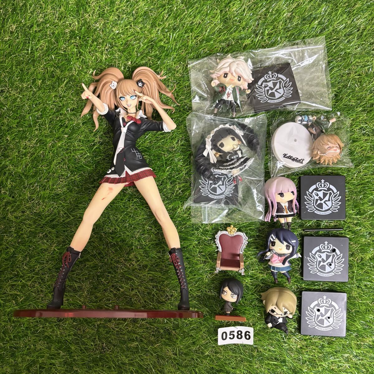 ダンガンロンパ みんなのくじ G賞 デフォルメフィギュア 不二咲千尋の