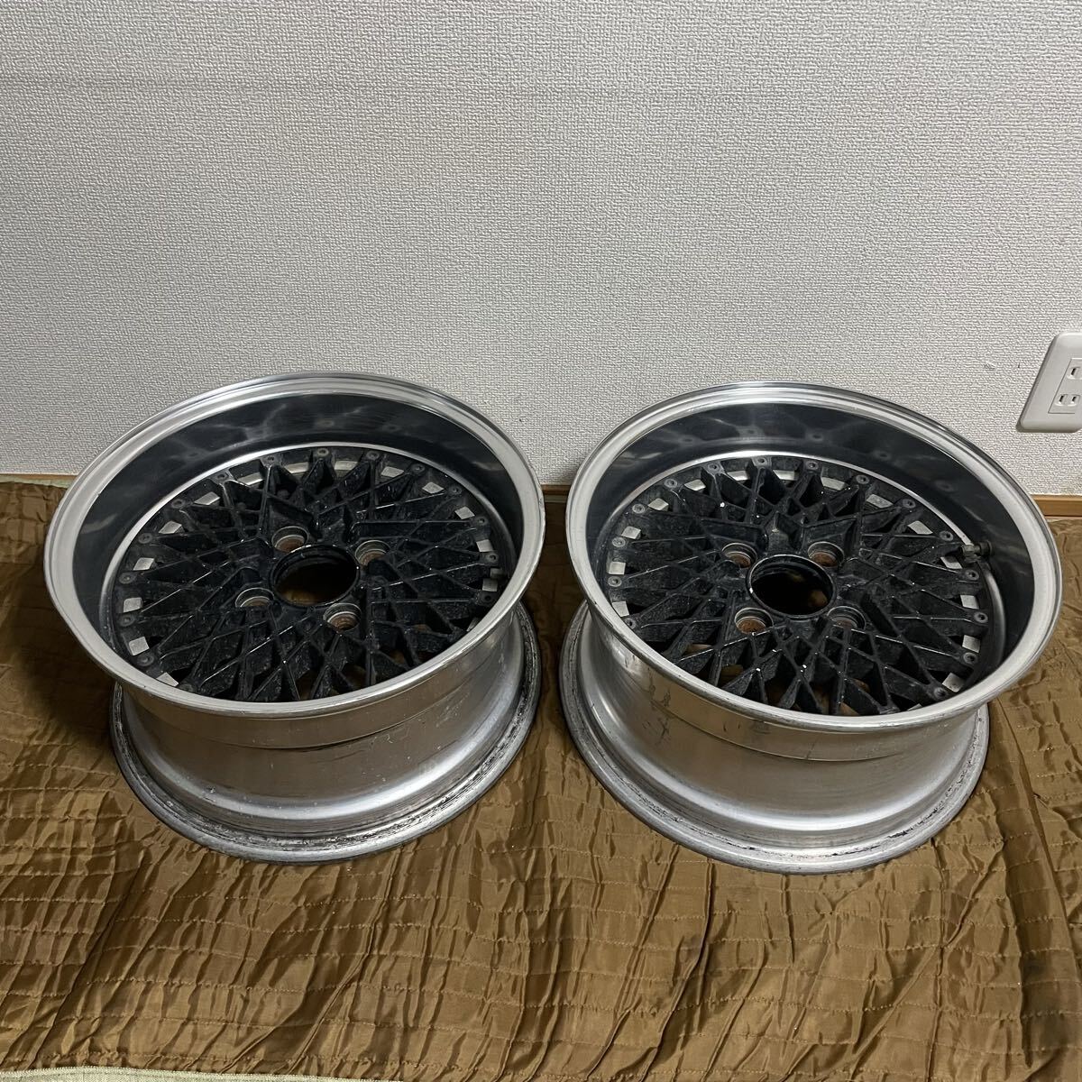 SSR リバースメッシュ 15インチ114.3 5穴8JAタイプ-11 フォーミュラ