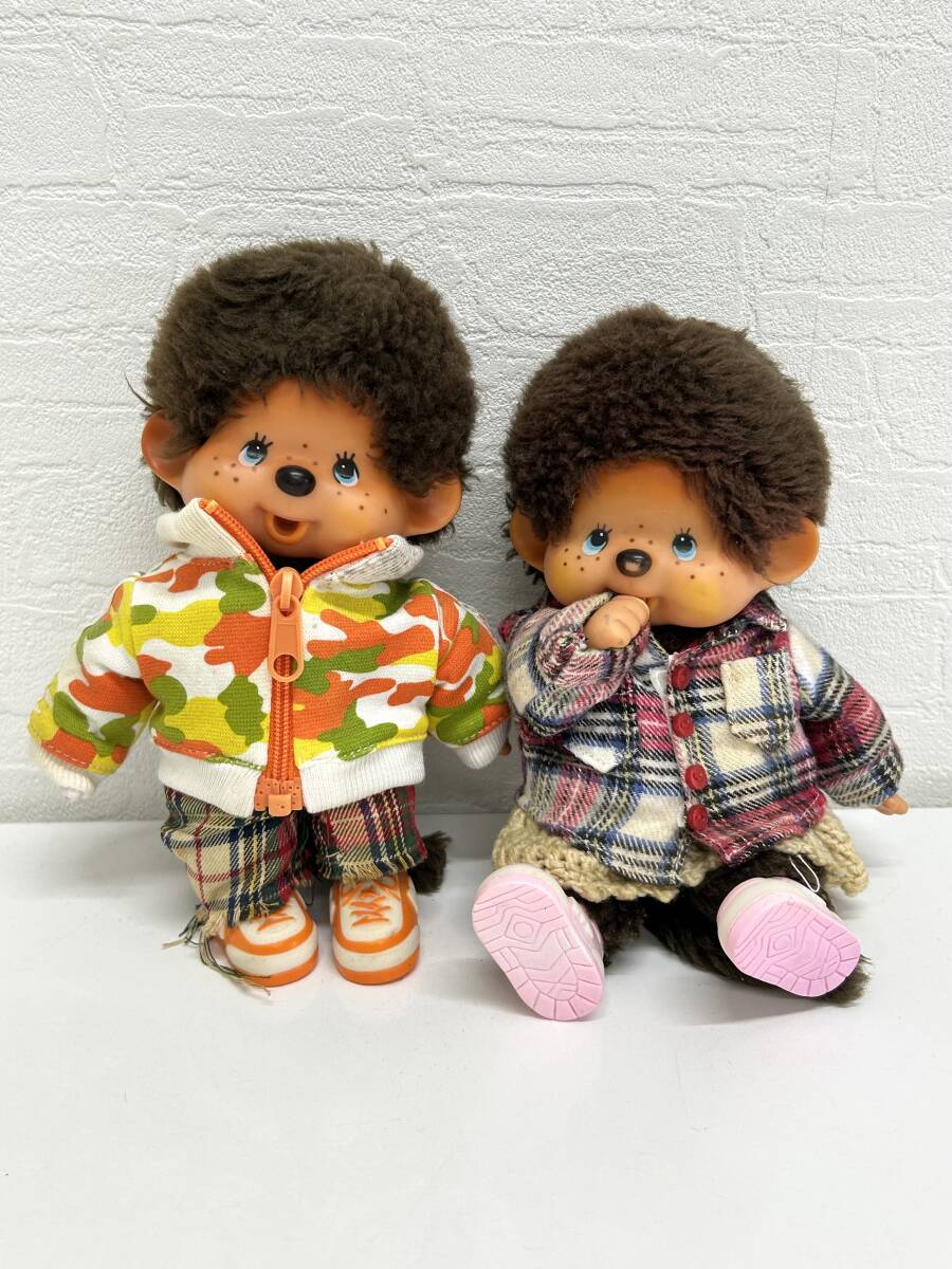美品 当時物◇セキグチ モンチッチお友達ひつじのチャムぬいぐるみ