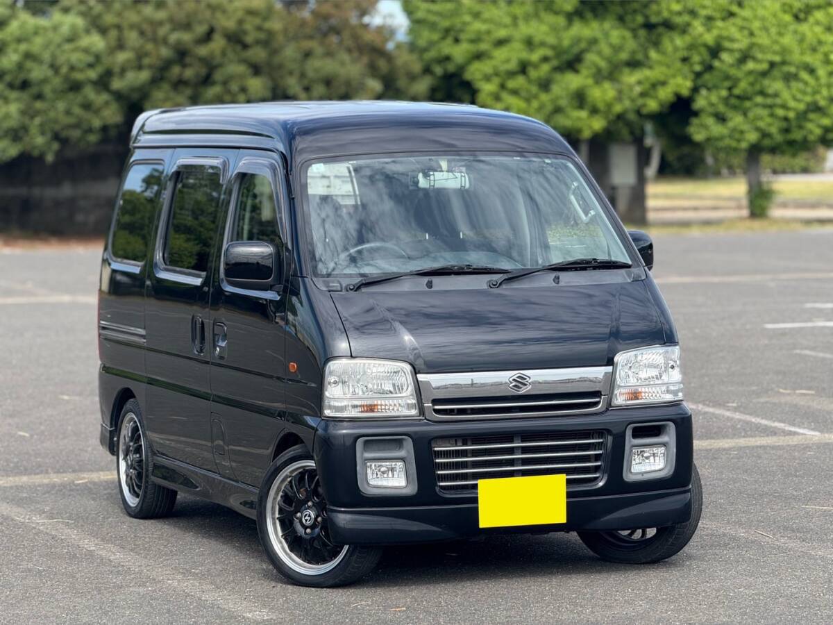 検あり】スズキ エブリイ DE51V ジョイポップターボ カスタム車両