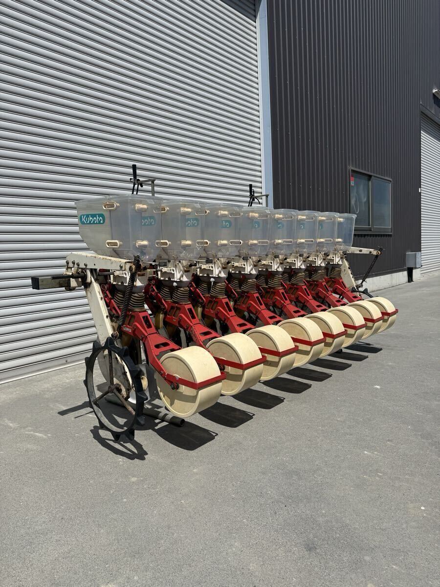 中古】【群馬】アグリテクノ イセキ 5連 1.4m 施肥播種機 中古 動作品 