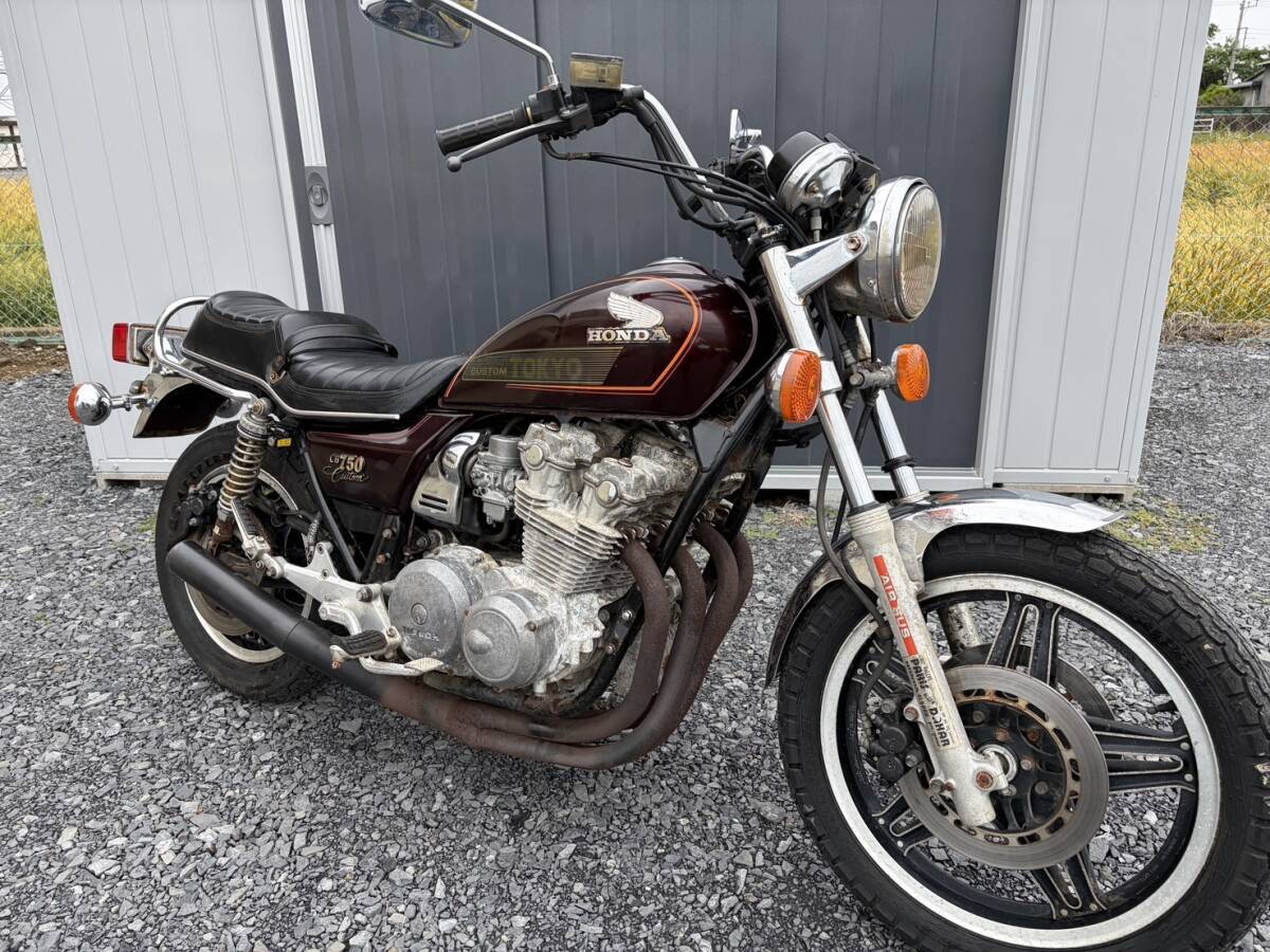 CB750F RC04 チョビ三段 シート 純正シートベース 売切り!! CB900F
