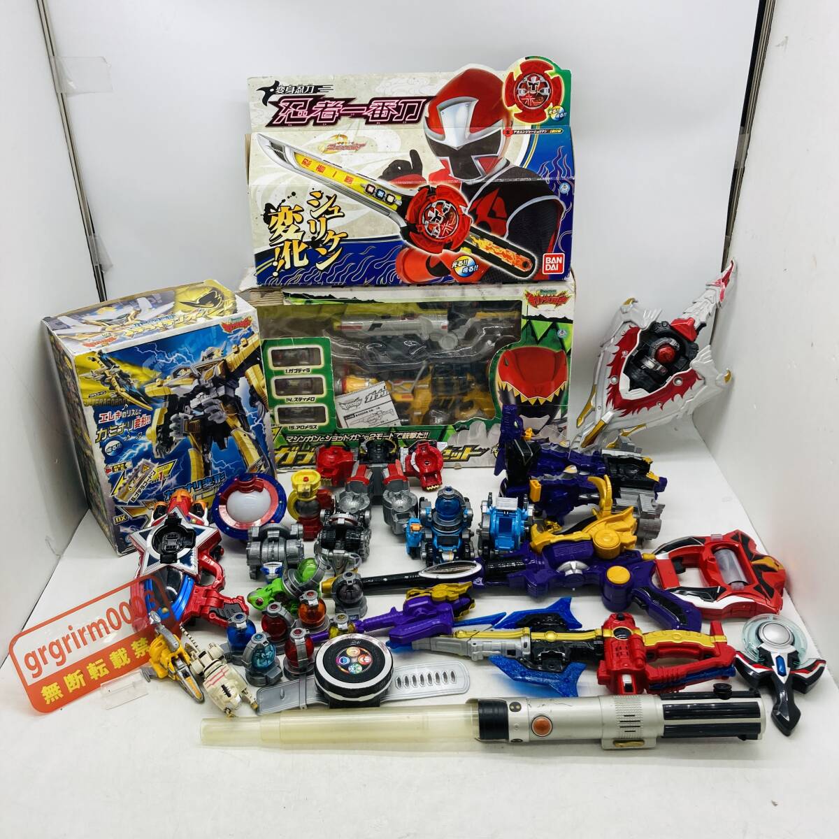 5 戦隊モノ 仮面ライダー ベルト 武器 他 セット 仮面ライダーW