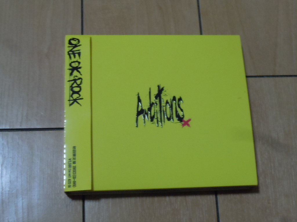 ワンオクロック＜ONE OK ROCK＞「Ambitions(アンビションズ)」CD