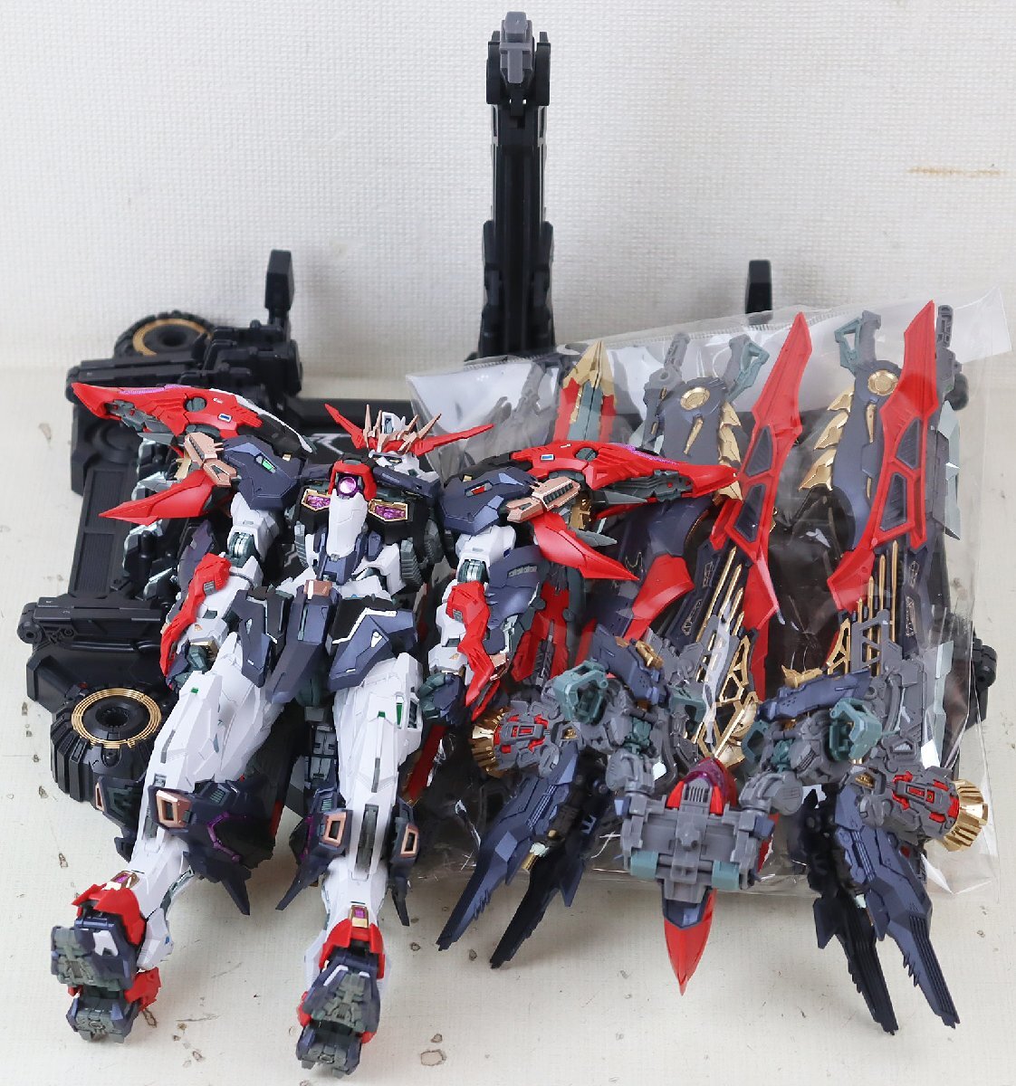 【希少】【新品】ガンプラ アスワン ティターンズ ガレージキット 1/1200 新品】(Infinite Dimension 012)1/100 ガンダム NT-1 アレックス 改造