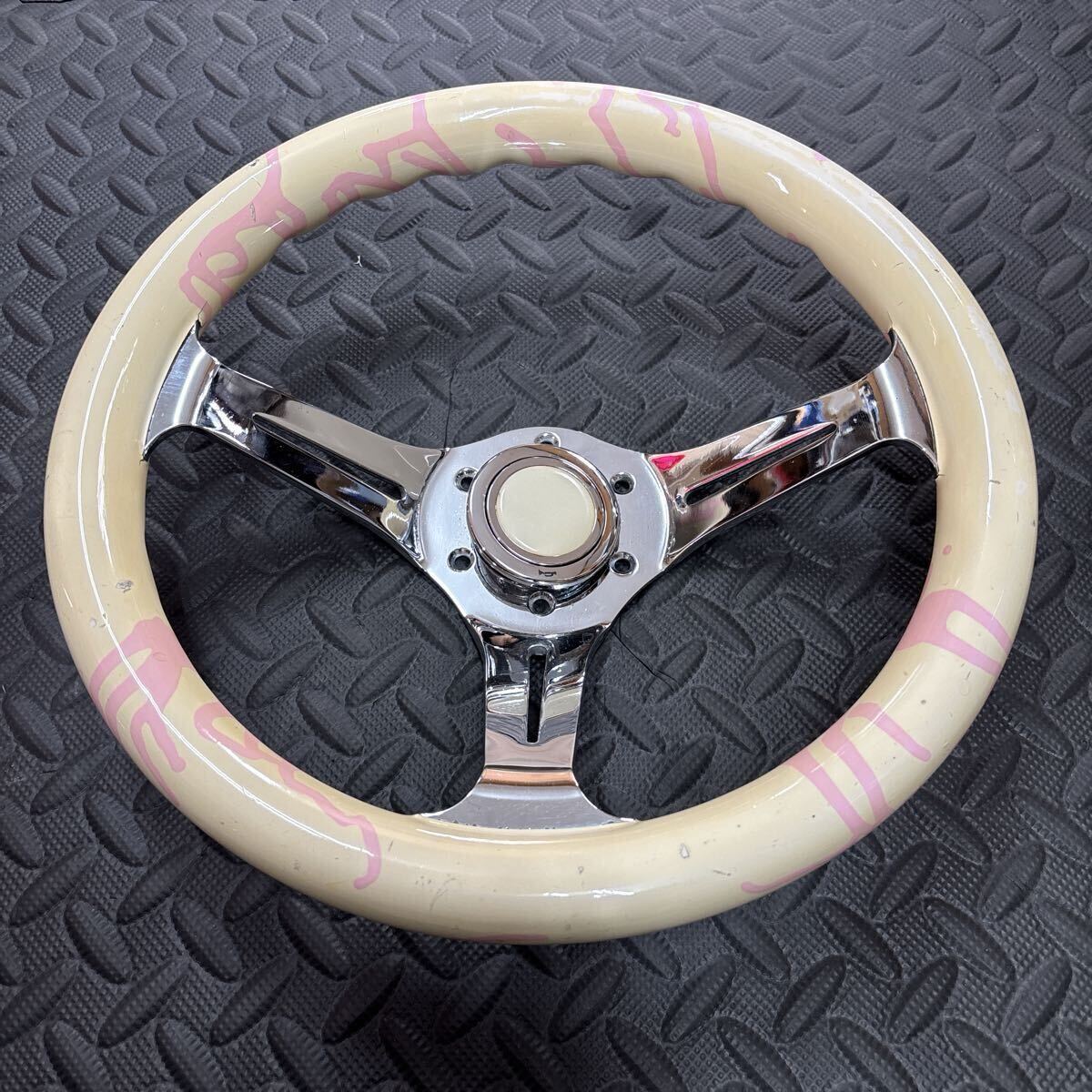 新品】☆l未使用品 BIG END ステアリング ビッグエンド ホーンボタン