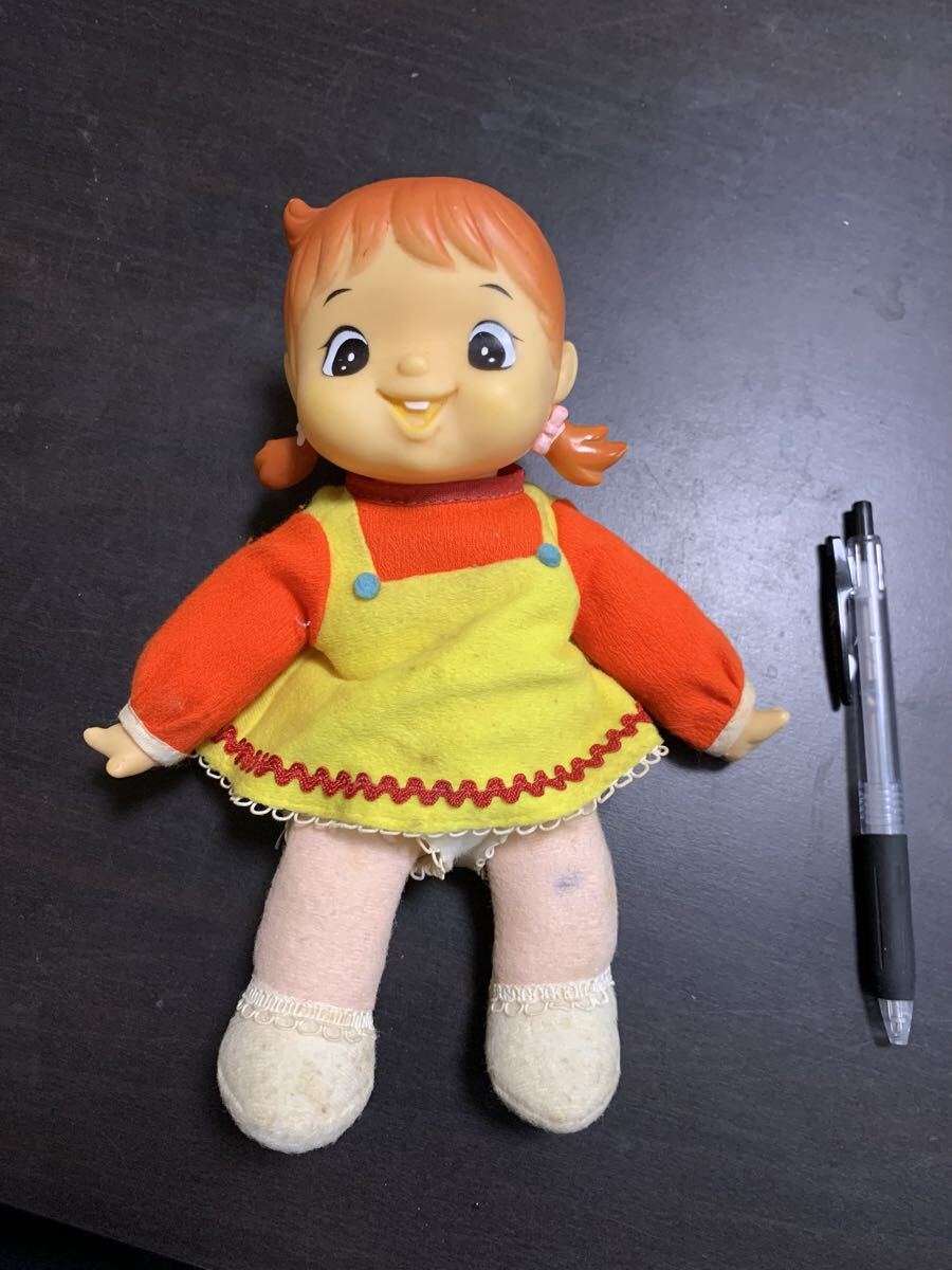 【珍品】★てんとう虫の歌★ひよ子？★ソフビ★当時もの★ 中古】1 当時物 てんとう虫の歌 ひよこ ソフビ人形 川崎のぼる 漫画