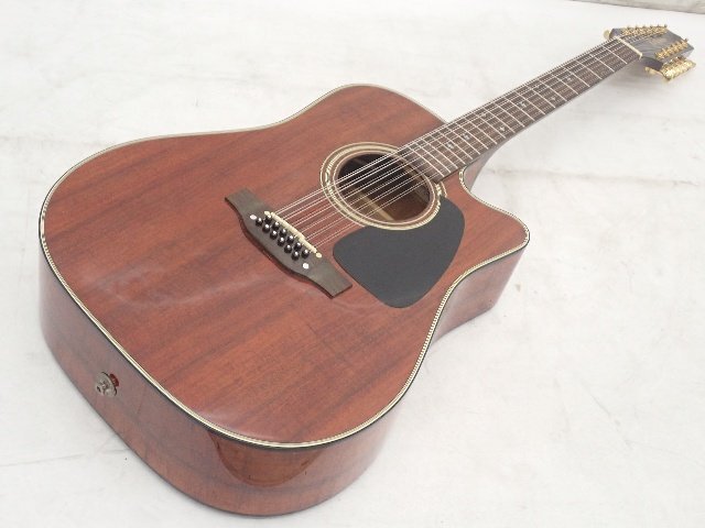 タカミネ○Takamine○PT-105○ブラック○エレアコ○純正HC付○の落札