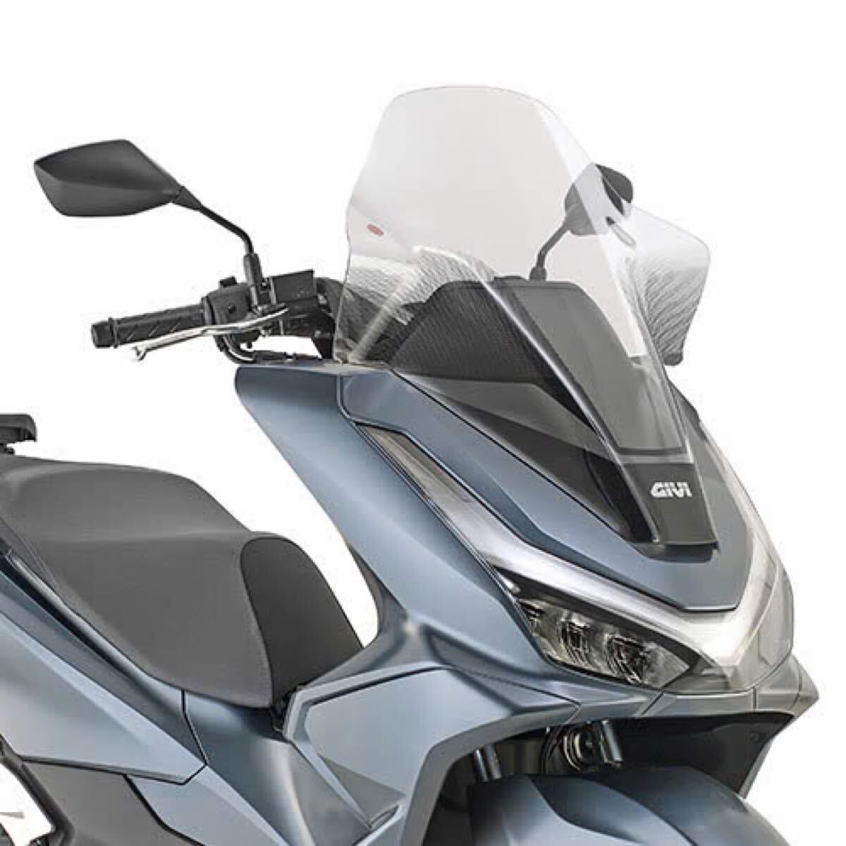 新品】GIVI D651ST SYM RV125i 200i 180i用ロングスクリーン 新品の