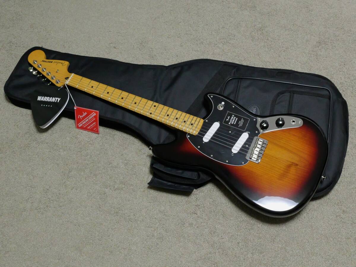 中古】○Fender Japan・Mustang・フェンダー・ムスタング・フェンダー