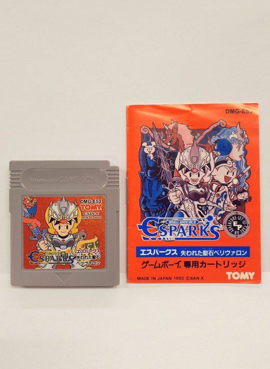 ゲームボーイ エスパークス 箱説ハガキ付きの落札情報詳細 - Yahoo