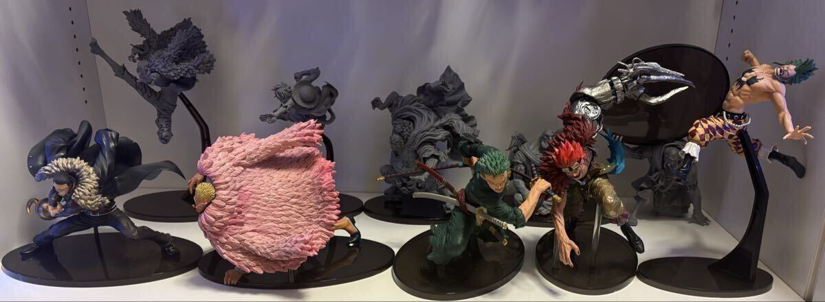 ワンピース フィギュア まとめ売り クロコダイル ドフラミンゴ