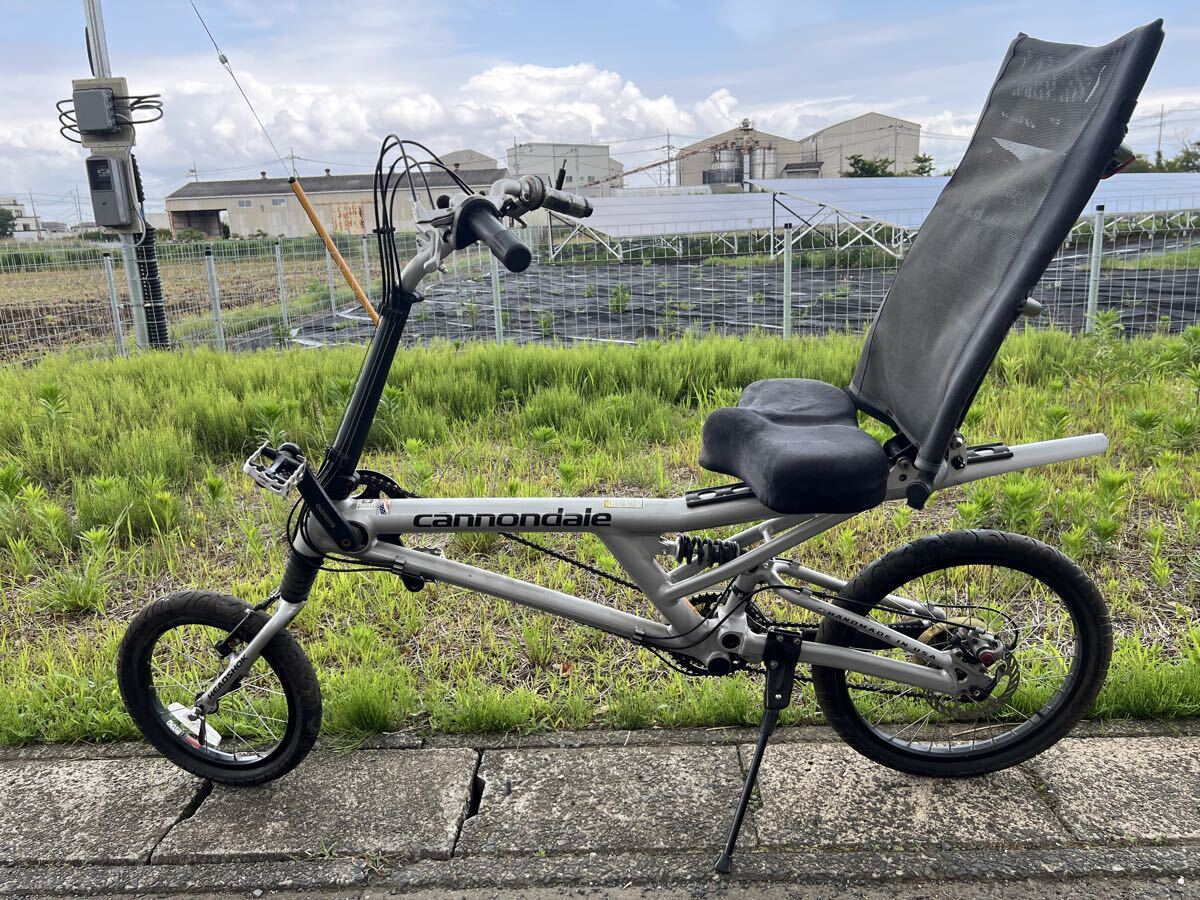 中古】希少 GIANT revive リバイブ 8速 セミリカンベント 取来人のみ