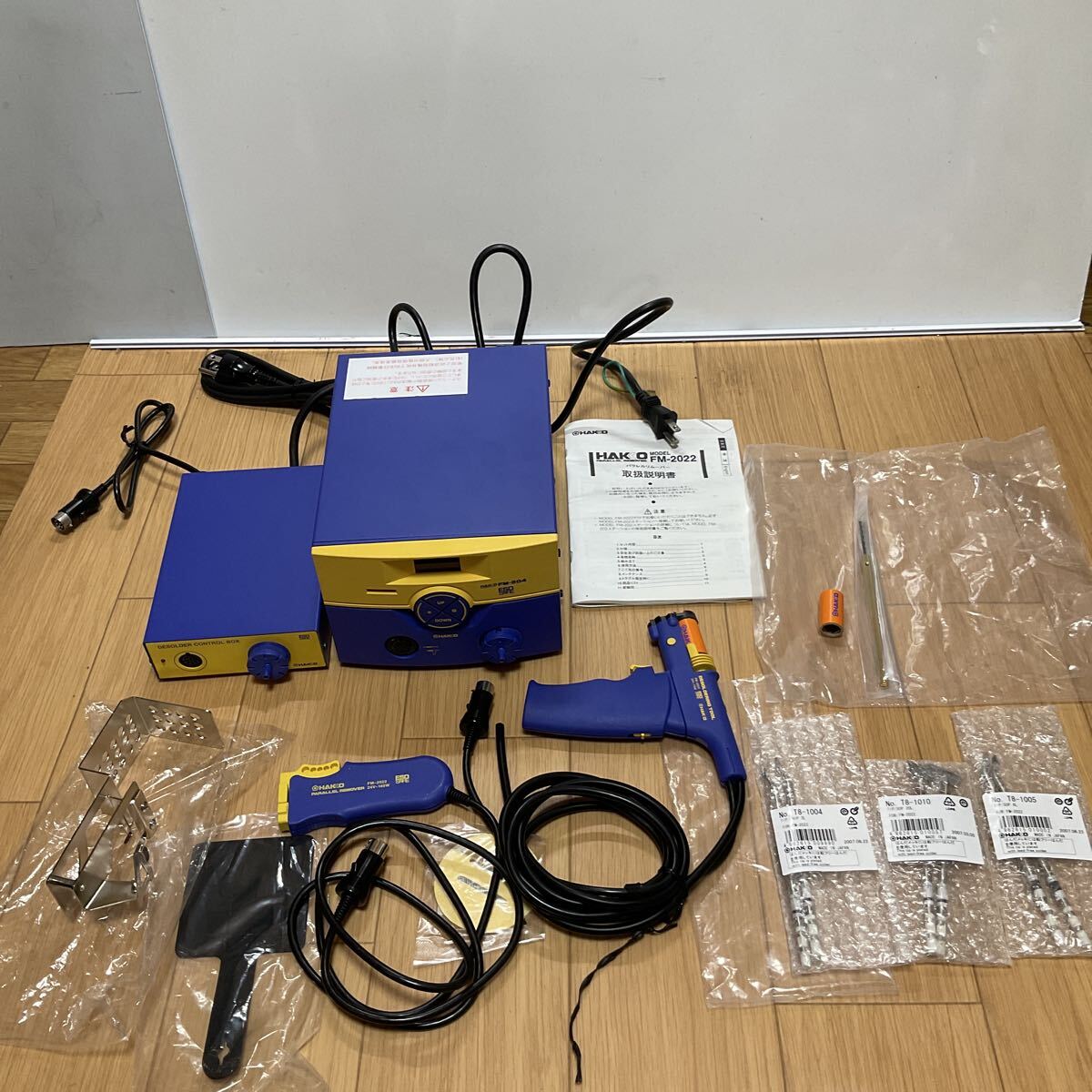 未使用】未使用 HAKKO 808 はんだ吸取器用 ヒーター パイプ 弁等 販売 