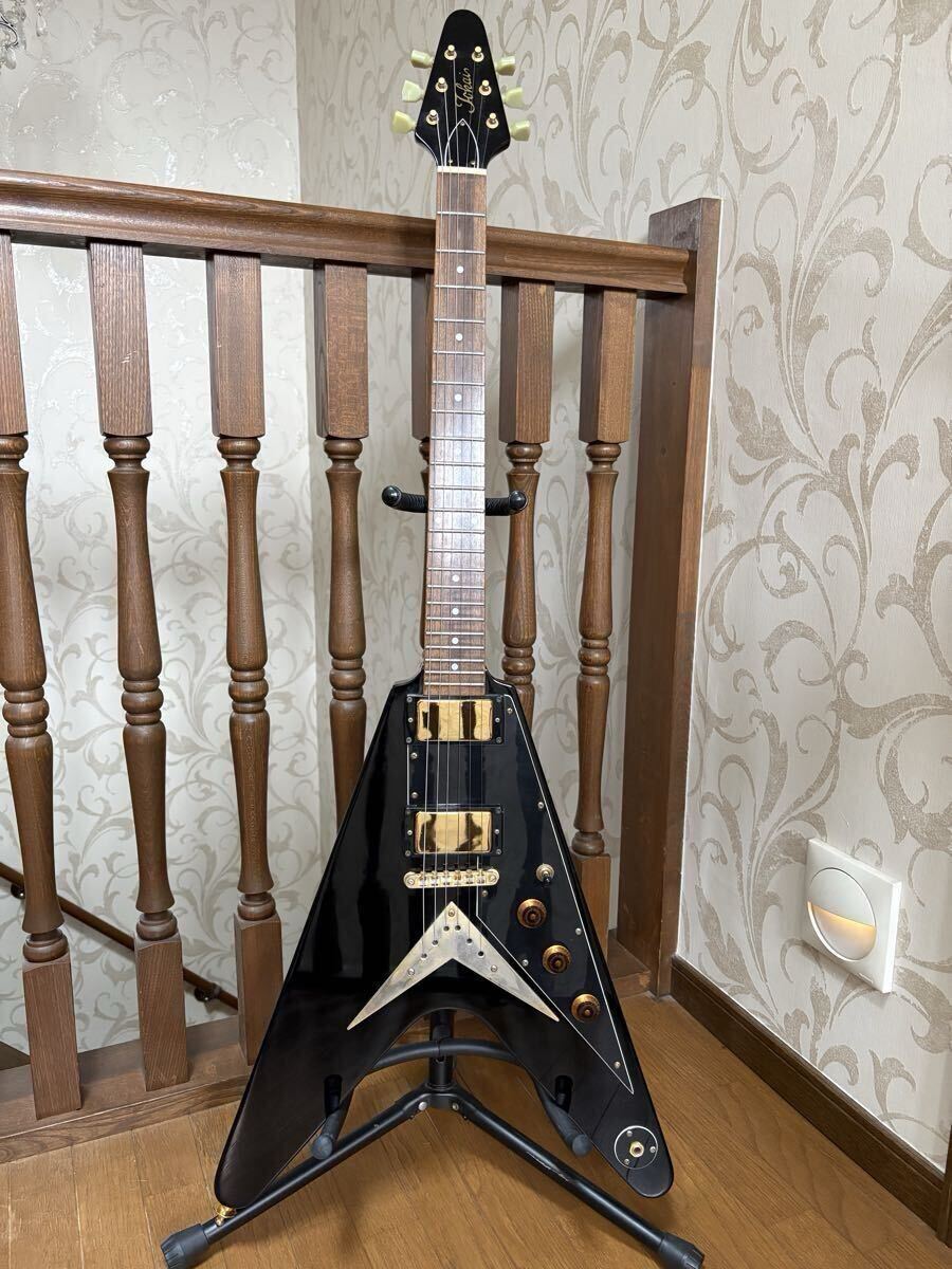 Tokai フライングV 1ハム Mレッド】の落札情報詳細 - Yahoo