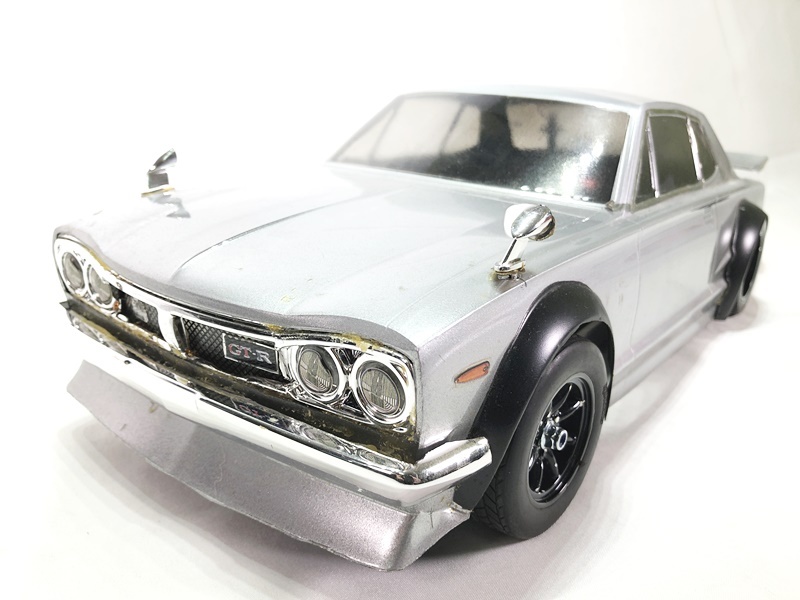 中古】当時物 ニッコー ラジコン スカイライン RSターボ 1/20 昭和