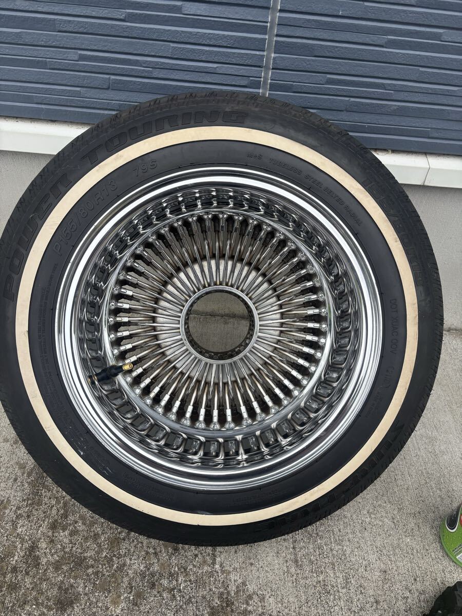 dayton デイトンワイヤーホイール72スポーク(検)ハイドロ.ローライダー