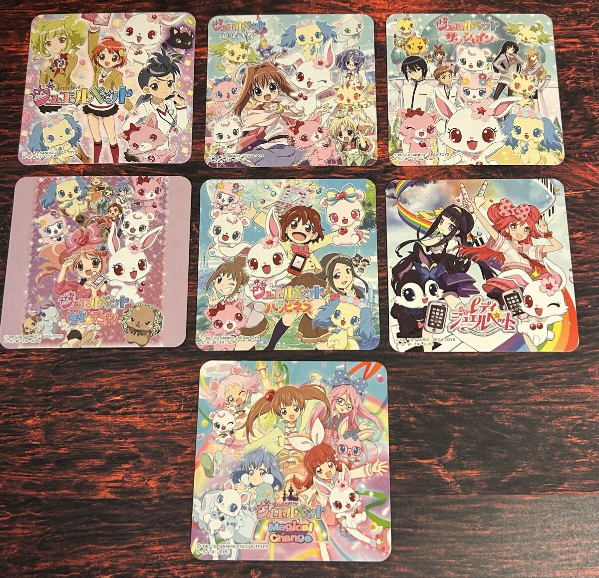 新品】☆未開封 ジュエルペットてぃんくる 桜あかり 描き下ろし 抱き枕