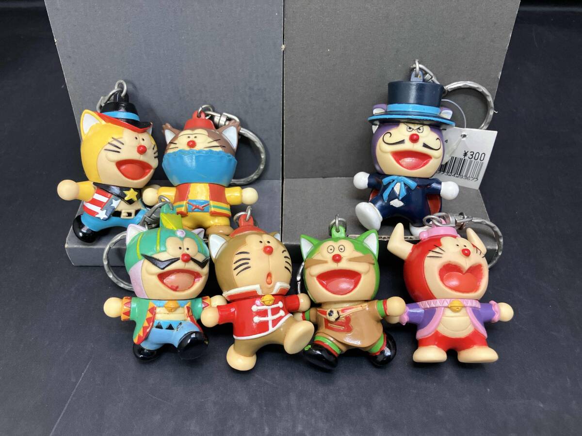 ドラリーニョ スタンプ ミニフィギュア マスコット ドラえもんズ セット ドラえもん ドラえもんズ ぬいぐるみ タグ付き バンダイ 1996
